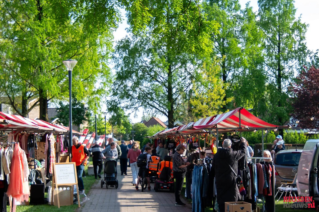 Koningsnacht en -dag in Vlijmen