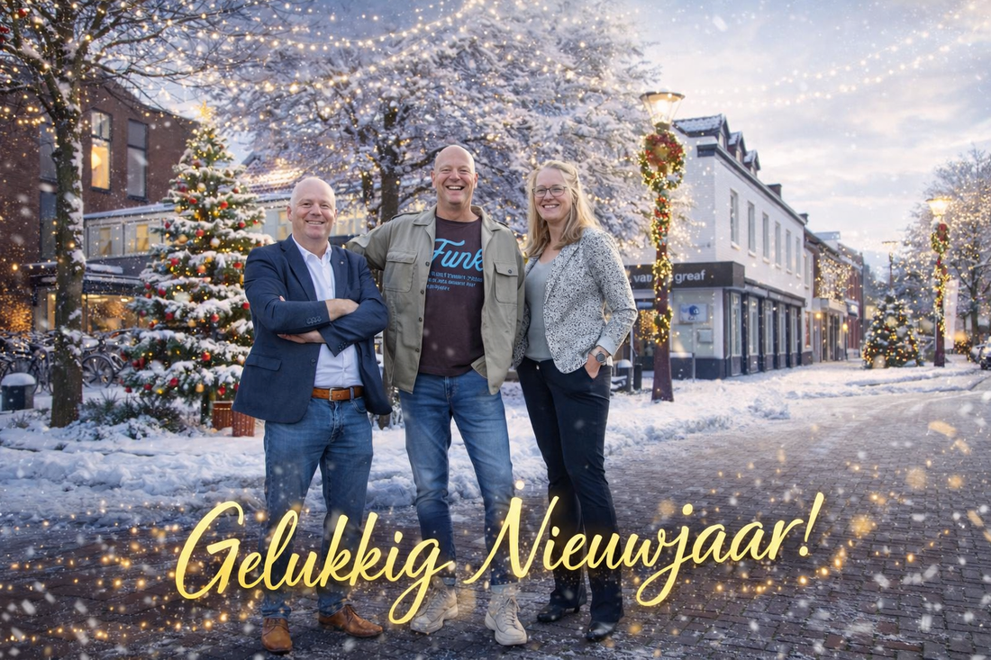 Gelukkig Nieuwjaar !