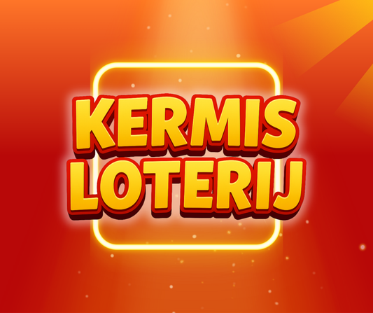 Wegens succes vorig jaar : kermis loterij 2025