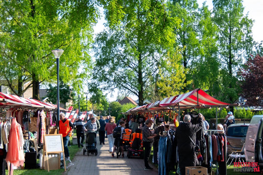 Koningsnacht en -dag in Vlijmen