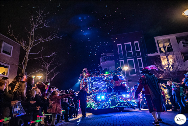 Intocht Sinterklaas in Vlijmen